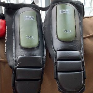 Kickboxing Set, Ring To Cage